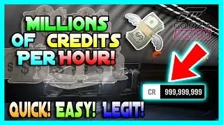MILLIONS OF CREDITS PER HOUR *MONEY METHOD* || Forza Horizon 4