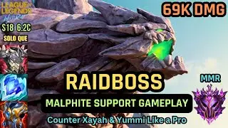 Wild Rift – Malphite Support Guide 2025 | The Ultimate Anti-ADC Support | Build, Runes & Gameplay