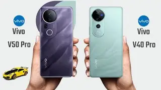 Vivo V50 Pro vs Vivo V40 Pro