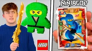 I Bought WEIRD Ninjago Products...