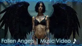 Fallen Angels - Music Video / Free Music / Dark Wave / Dark Techno