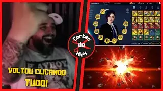 O HOMI É IMBATIVEL NA REFORJA?! VOLTOU CLICANDO TUDO QUE TINHA PRA CLICAR! | MIR4