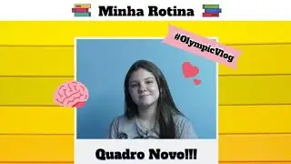 Minha Rotina || #OlympicVlog