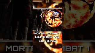 NOVO MORTAL KOMBAT 1 LIU KANG   VS LIU KANG .FATALIT BELISSIMO #MORTALKOMBAT#MK1#GAMES#JOGOS#VIRAL