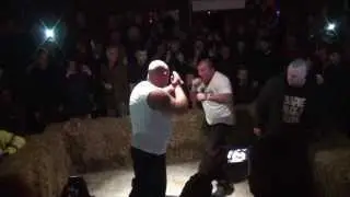 Bare Knuckle Boxing Decca v The Leicester Bulldog