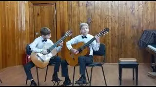 Качалин Макарий и Качалин Матвей (11 лет и  9 лет)/«В суете» О Копенков
