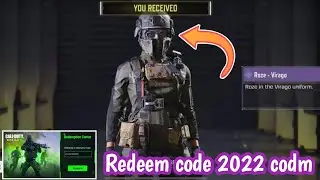 Working Redeem code codm 2022 | cod mobile Redeem code 2022 | codm Redeem code 2022 Garena