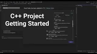 C++ Project in Visual Studio 2022 (Getting Started)