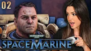 A SHADY INQUISITOR?! | Space Marine Full Playthrough Part 2