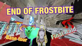 Ark Survival Evolved - GOODBYE FROSTBITE - (S3E4) (Frostbite)
