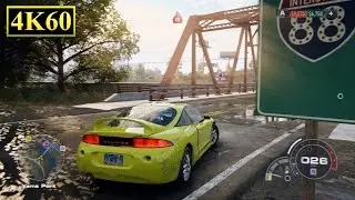 [4K60FPS] Need for Speed Unbound Racing 11 - RTX 4090 Ultra Graphics