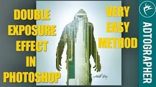 DOUBLE EXPOSURE EFFECT PHOTOSHOP TUTORIAL | Photoshop tutorial for beginners ||