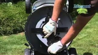 Masport Lawnmowers: Blade Systems