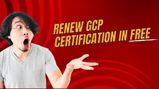 Renew GCP Certification in Free