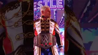 CODY RHODES CHAMPION ENTRANCE WWE 2K24! #shorts #fyp #codyrhodes #wwe2k24 @WWEGames