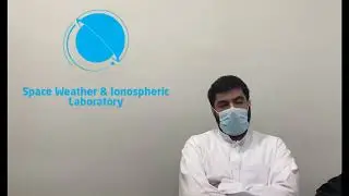 Mr. Abdollah Massud SAASST Interview about the Space Weather & Ionospheric Lab