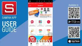 Samfah Apps Full User Guide
