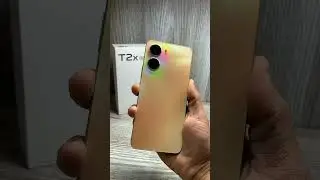 Vivo T2x 5G Unboxing - Rv #shorts