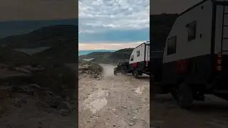 Внедорожье под контролем с экспедиционными домами на колесах KARSO caravans #домнаколесах #shorts