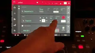 Akai MPC X 2.8 USB Hub MIDI.