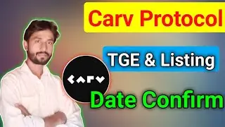 Carv Protocol Airdrop Claim & Withdraw Update || how to claim carv protocol airdrop || carv protocol