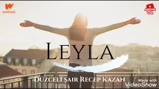 Leyla! 👩‍❤️‍👨 | sevgilisini sonsuza dek kaybedenlere özel! 💔| Aşk şiiri!🌹