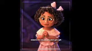 let me take a break.. | Encanto | TheRealMirab3l| #edit #fyp  #encanto #mirabel #abuela #candle #xy