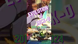Guilty Gear: 2015 Jack-O vs 2024 Jack-O Comparison 