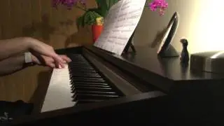 Elton John - Can you feel the love tonight (my piano solo)