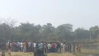 Talab Me Lash Talash कोनकताड़ के तालाब में लाश का तलाश देखिये