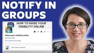 LinkedIn Group Notifications | How to get more people seeing your group posts on LinkedIn