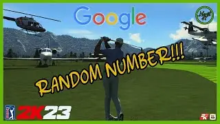 I Let Google Pick The Course!!! | PGA TOUR 2K23