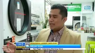 Rahasia Sukses Bisnis Laundry Koin  0821 1963 1191