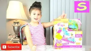 SOFIA Pretend Play in Store / NEW Barbie Doll Set / Новый Набор БАРБИ Спрятан в Магазине