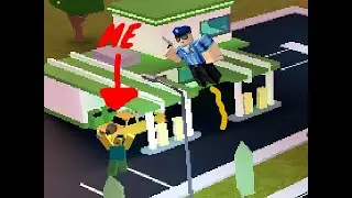 roblox jail break! w/ flying hacker police