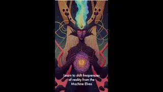 79799Hz || Learn from the Machine Elves  | | Astral Shift ||