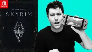Skyrim on Switch Actually Makes Sense