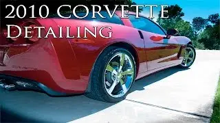 Corvette Detailing