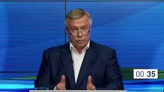 Василий Голубев прервал участие в дебатах из-за лесного пожара в Тарасовском районе