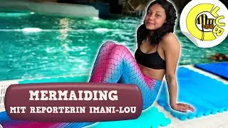 Imani-Lou lernt Schwimmen, wie eine Meerjungfrau 🧜‍♀️🧜‍♂️ | Tigerenten Club | SWR PLUS