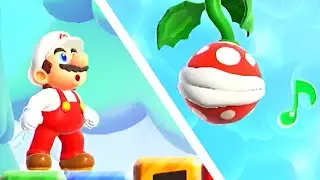 A (Totally) Normal Walk at Piranha Plant on Parade 😉 - Mario Wonder Meme