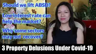 Ep # 44 Three Property Delusions Under Covid-19