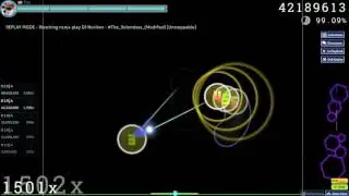 (osu!) DJ noriken - #relentless GOD MODE