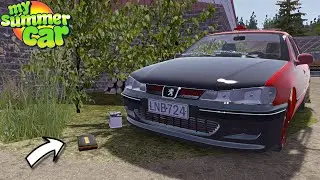 Peugeot Standing in the farm! | My Summer Car 