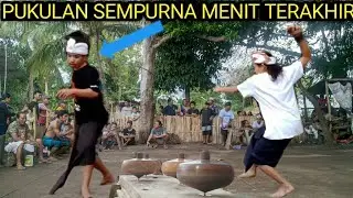 Duel Sampai Perpanjangan Waktu (lomba gasing kayu lombok) kebonan cup 2020