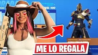 Me Paso por CHICA en FORTNITE y me Regalan el NUEVO Pase de Batalla...
