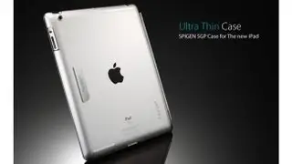 SGP iPad Case Ultra Thin Series for The New iPad