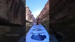 What it's Like to Paddle Board on the USA/Mexico Border... | Atoll Adventures