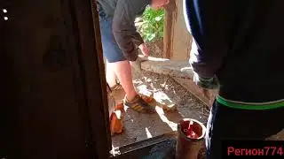 Делаем гараж для съёмок видео!