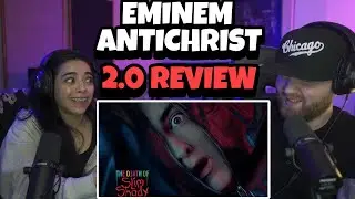 Eminem TDOSS 2.0 Review : Eminem - Antichrist | Karen's Reaction/ Review